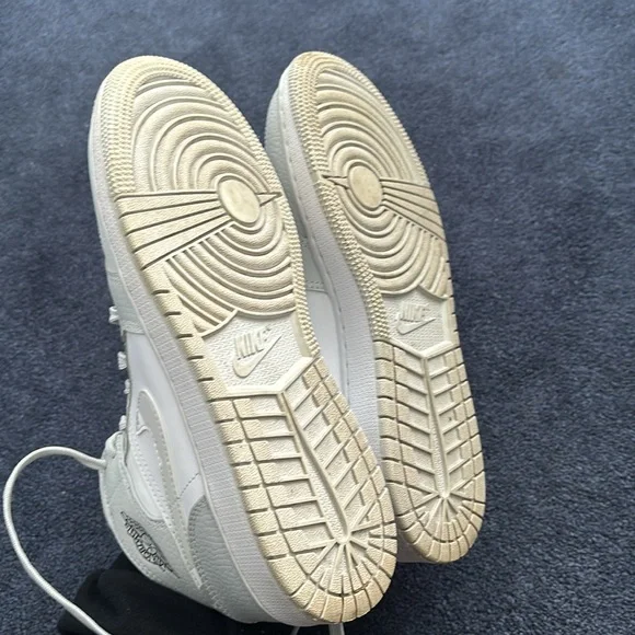 Air Jordan 1 Mid White Camo - Picture 5 of 7